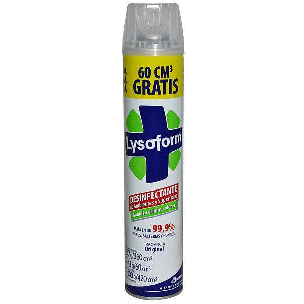 Lysoform Aer Ori Bonus  420 Ml